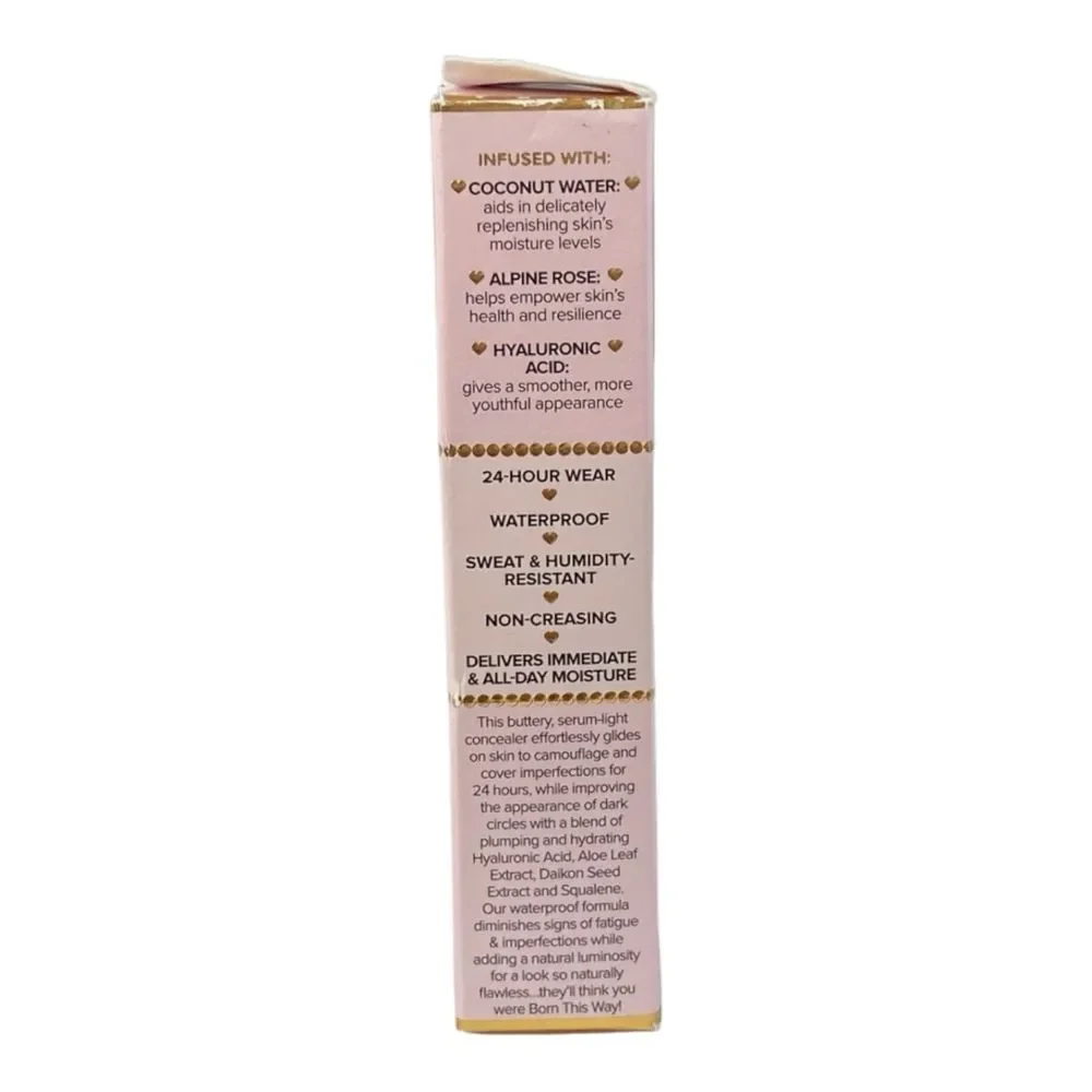 Too Faced Born This Way Ethereal Light Smoothing‎ Concealer Hot Cocoa NIB